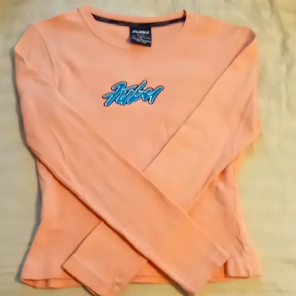 FUBU Tops - Fubu Long sleeved jersey top